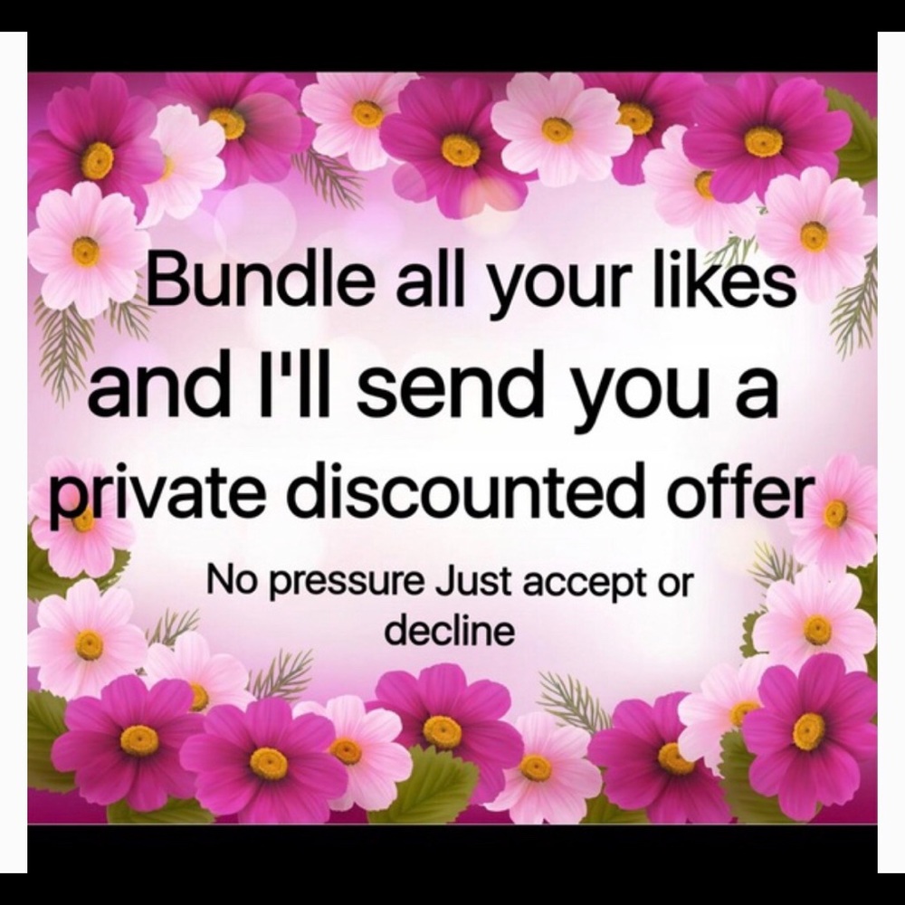 Bundle and save!! Discount shipping included!